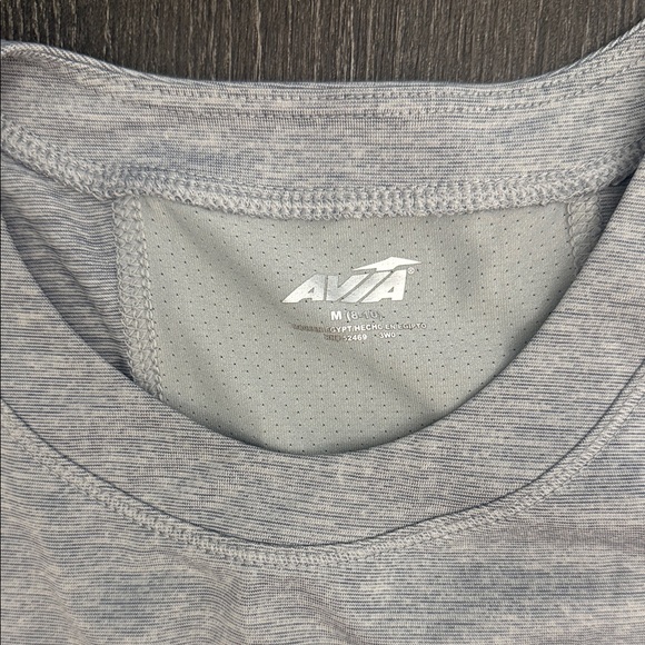 Avia Light Gray Muscle Tee - Picture 3 of 4